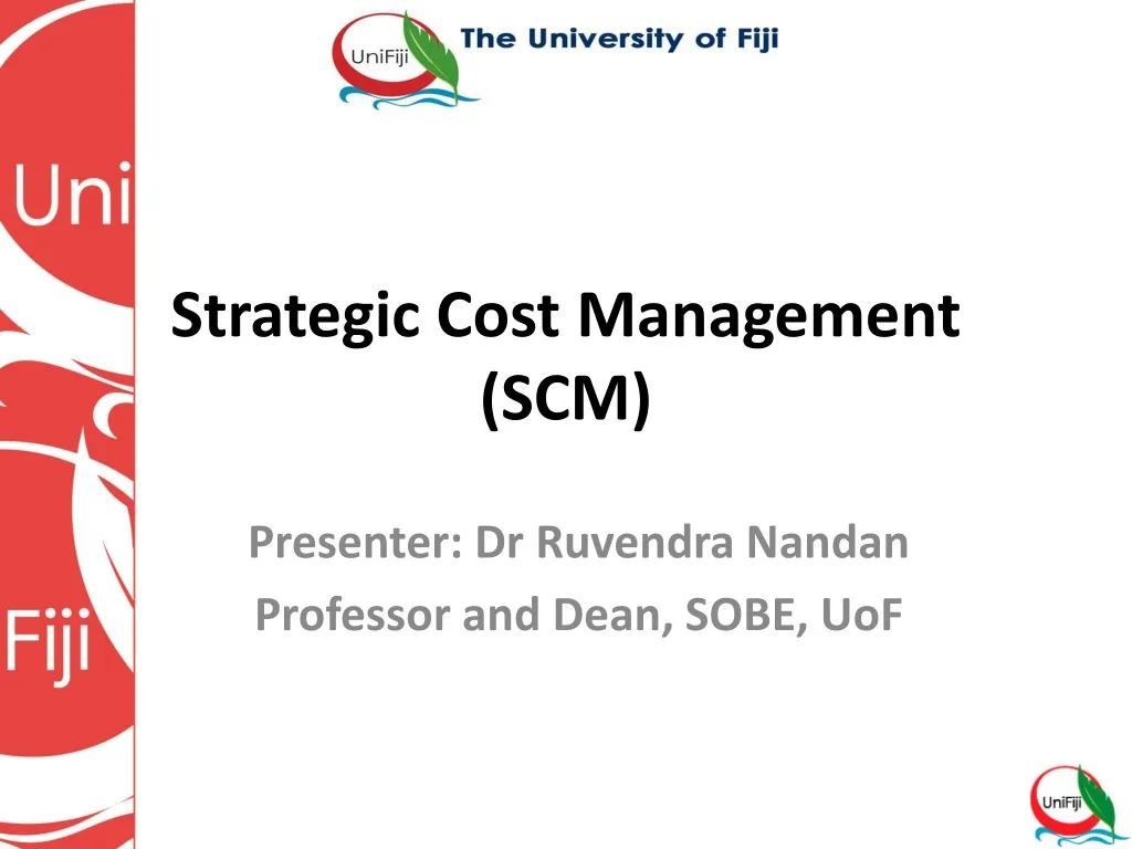 strategic c ost management scm