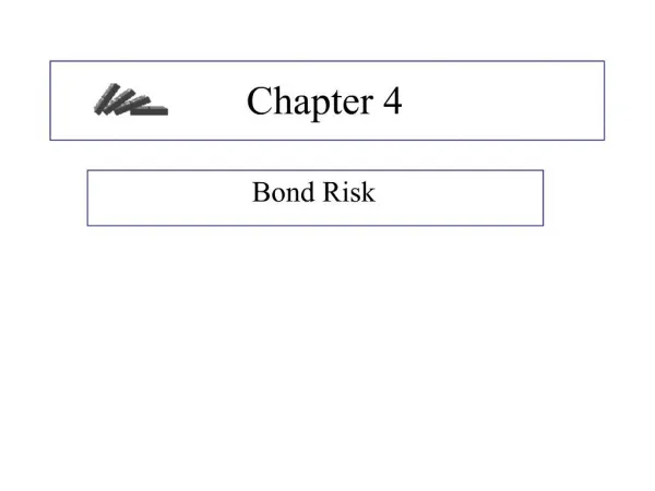 Bond Risk
