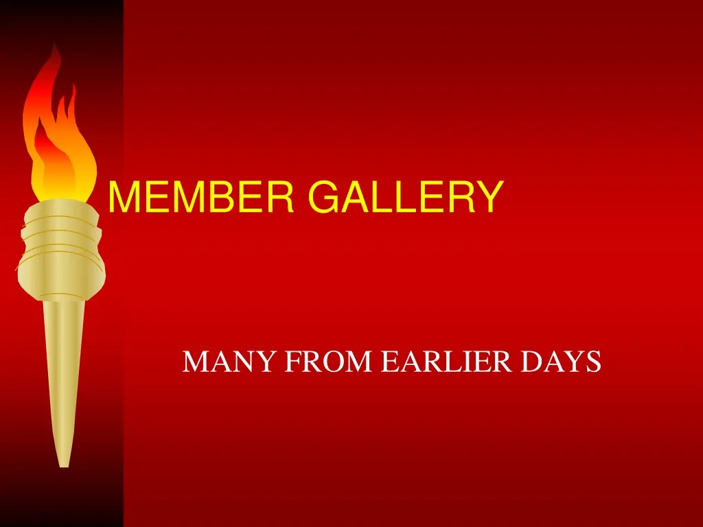 member gallery