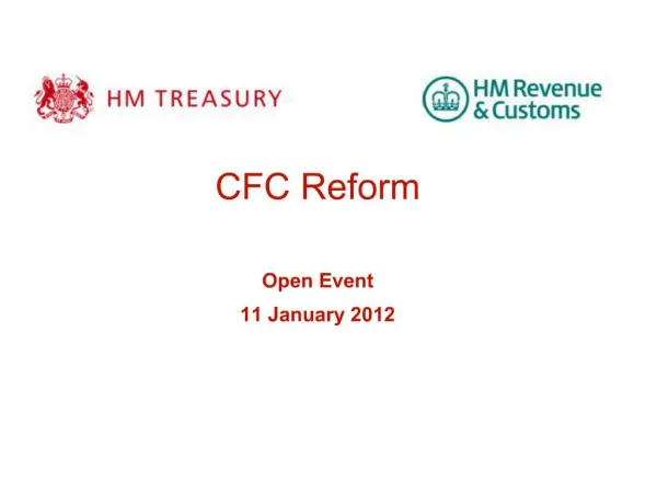 CFC Reform