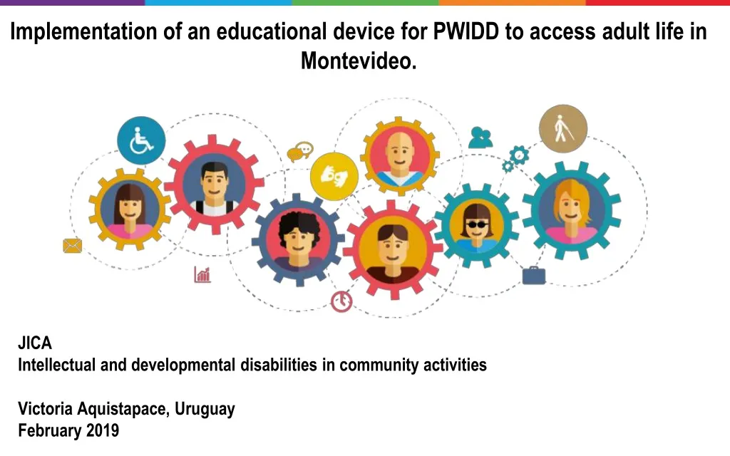 implementation of an educational device for pwidd