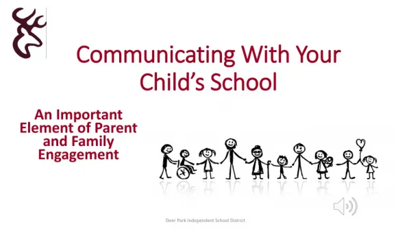 Communicating With Your Child’s School