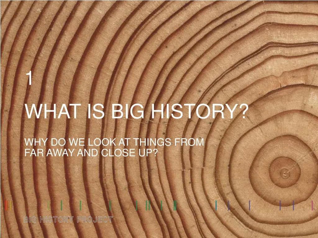 what is big history