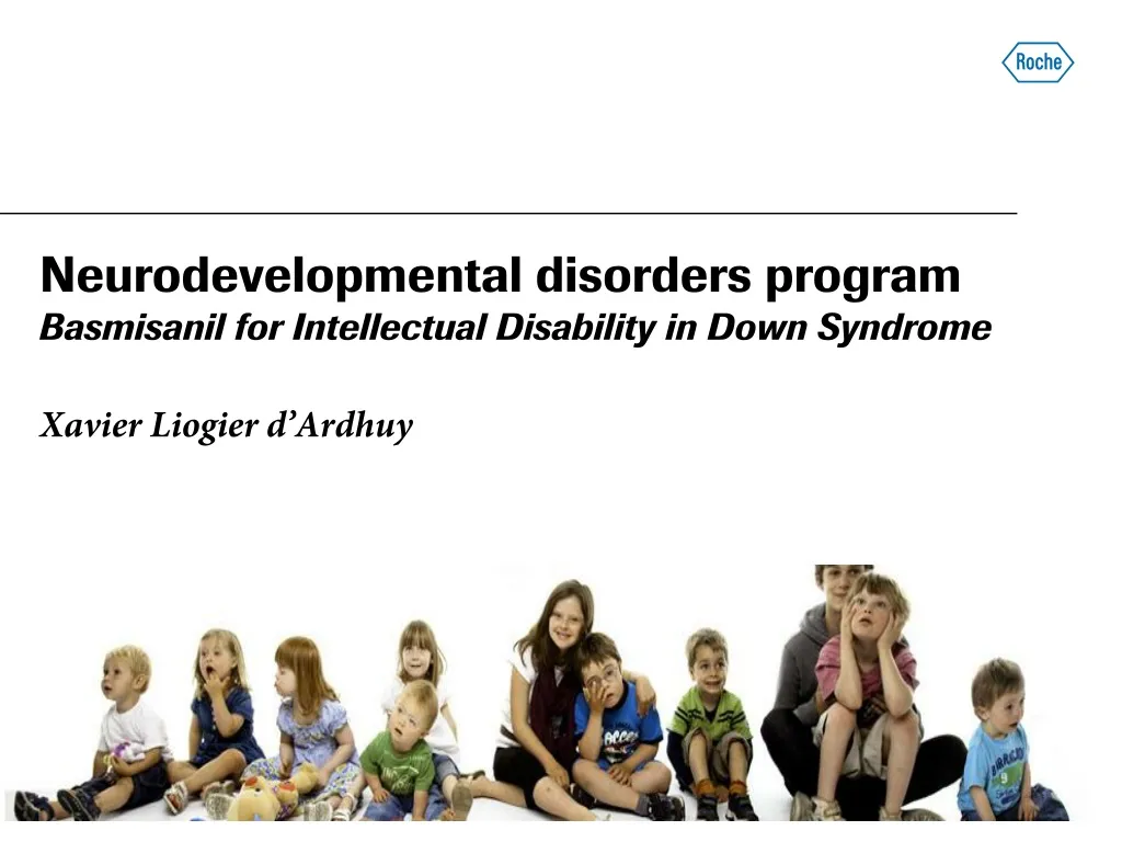 neurodevelopmental disorders program basmisanil for intellectual disability in down syndrome