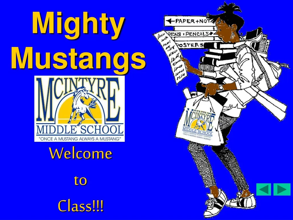 mighty mustangs