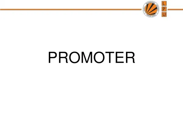 PROMOTER