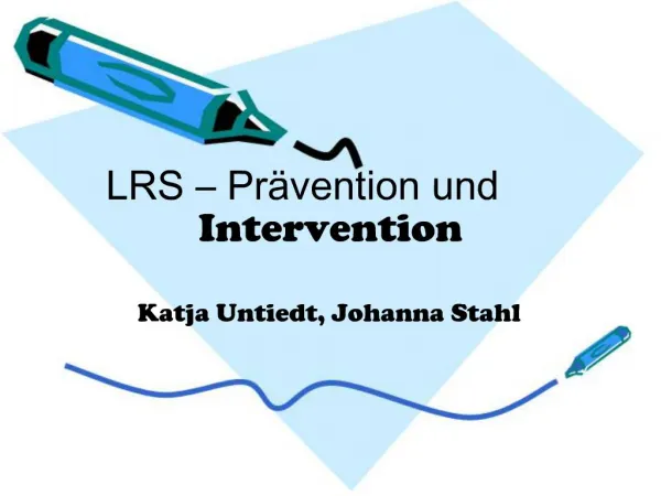 LRS Pr vention und Intervention