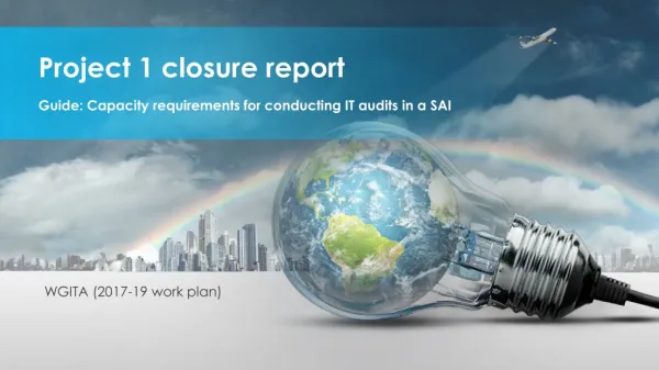 Project 1 closure report