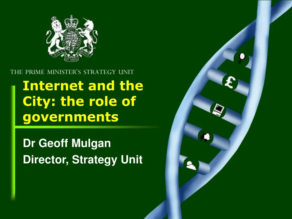 internet and the city the role of governments