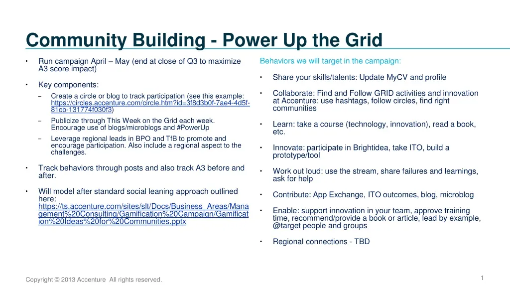 community building power up the grid