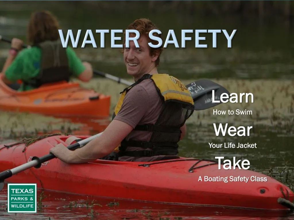 water safety