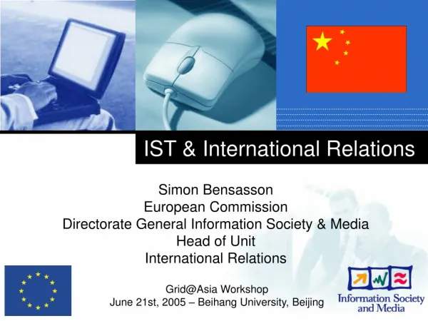 IST &amp; International Relations