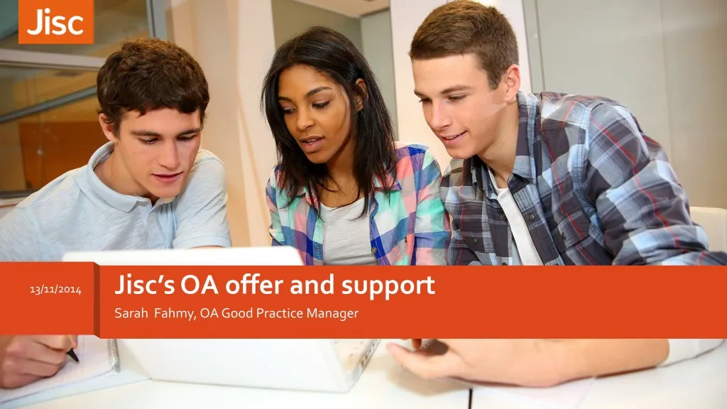 jisc s oa offer and support