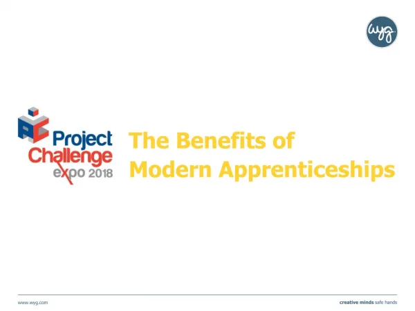 The Benefits of Modern Apprenticeships