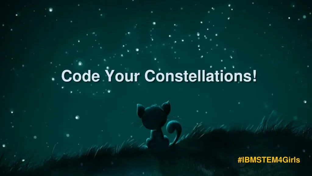 code your constellations