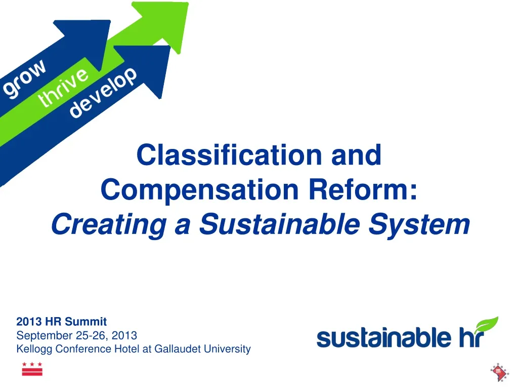 classification and compensation reform creating a sustainable system