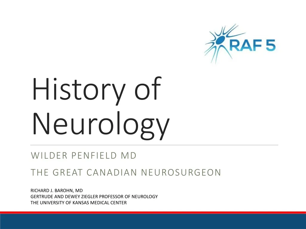 history of neurology