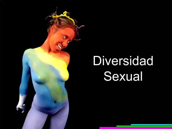 Diversidad Sexual