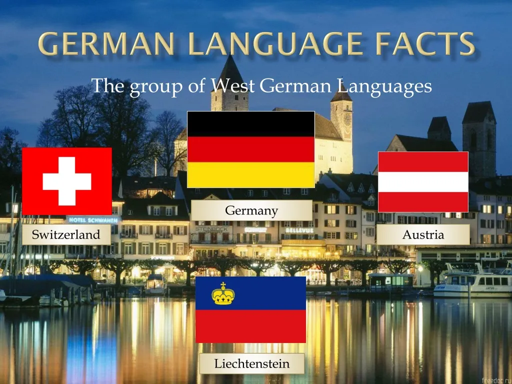 german language facts