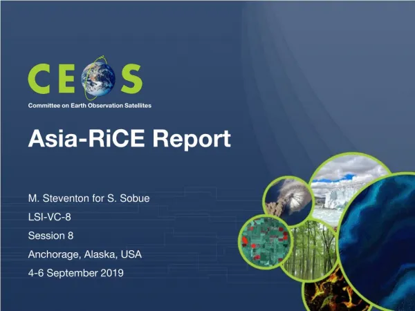 Asia-RiCE Report