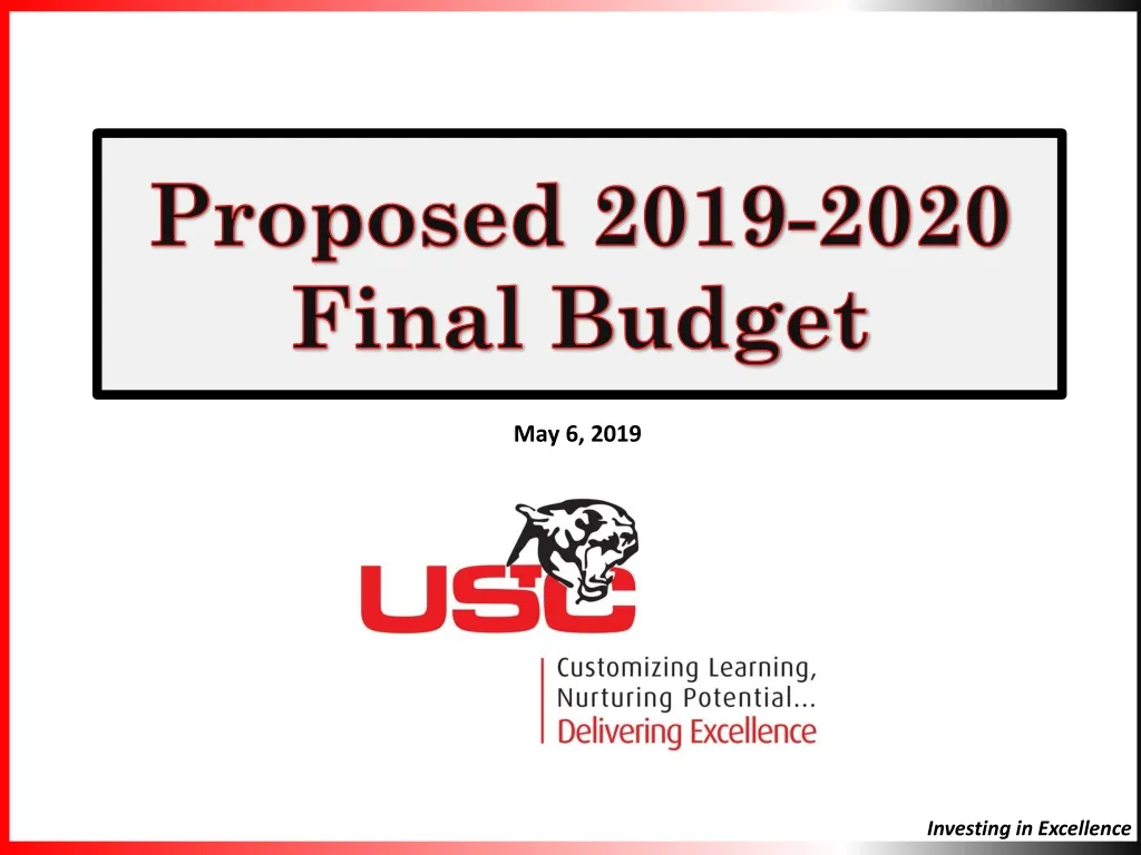 proposed 2019 2020 final budget