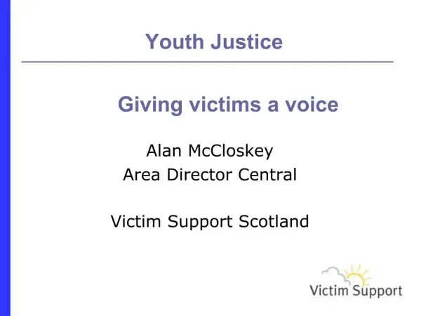 Youth Justice