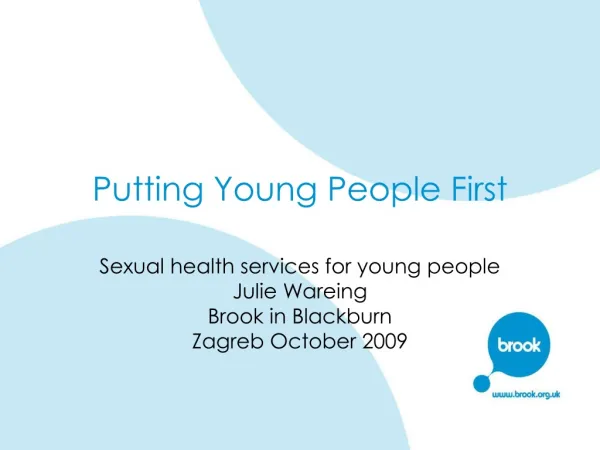 Putting Young People First