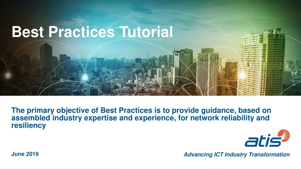 best practices tutorial