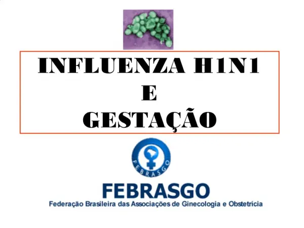 INFLUENZA H1N1 E GESTA O