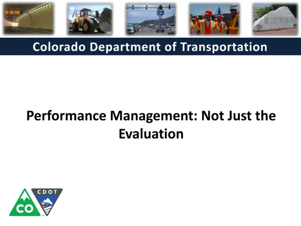 Performance Management: Not Just the Evaluation