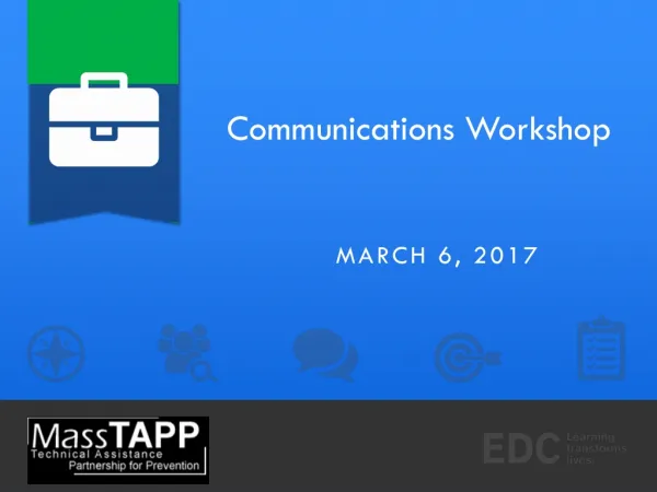 Communications Workshop