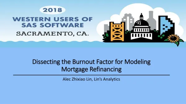 Dissecting the Burnout Factor for Modeling Mortgage Refinancing