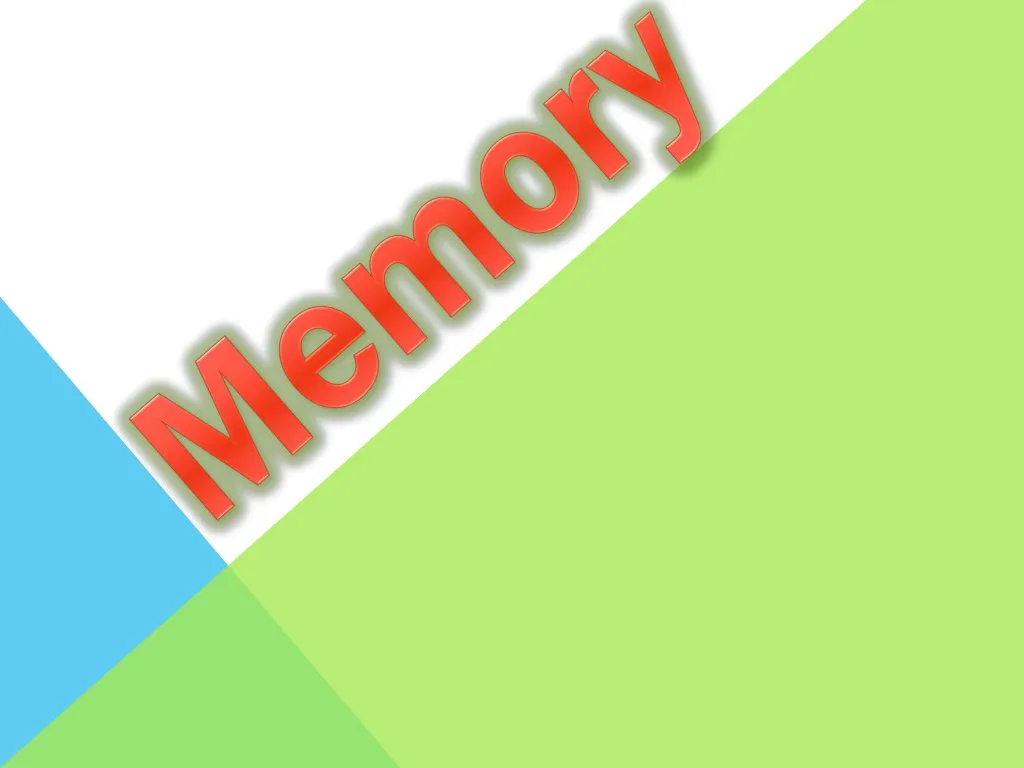 memory