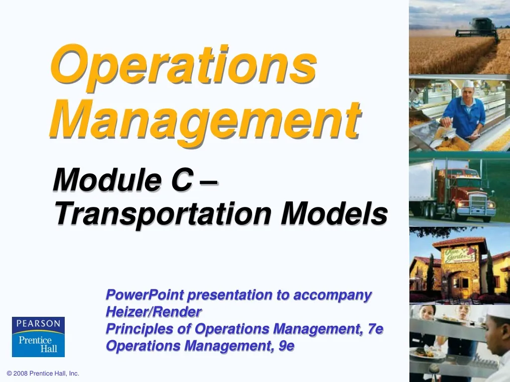 operations management