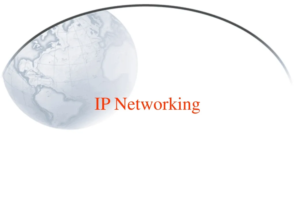 ip networking