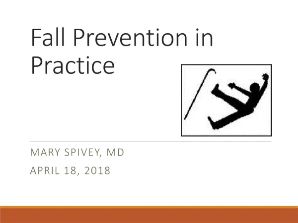 Fall Prevention in Practice