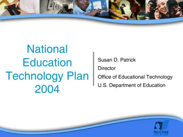National Education Technology Plan 2004