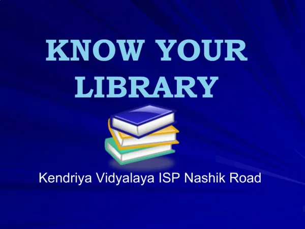 Kendriya Vidyalaya ISP Nashik Road