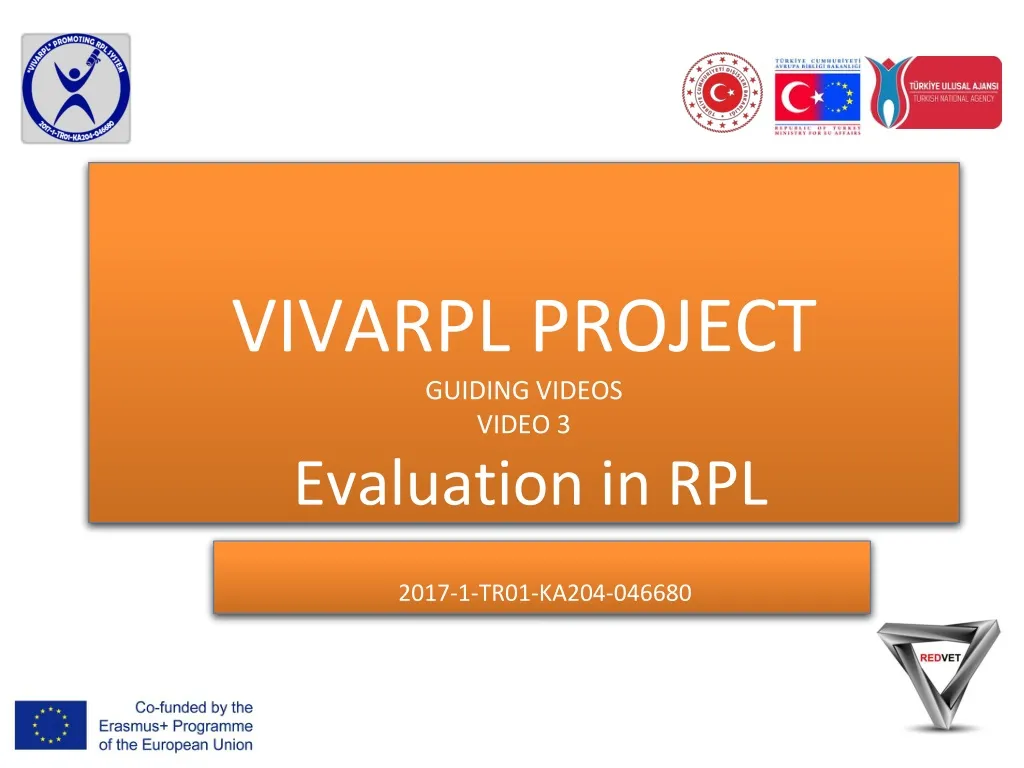 vivarpl project guiding videos video 3 evaluation
