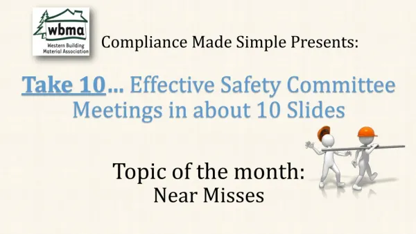 Compliance Made Simple Presents: