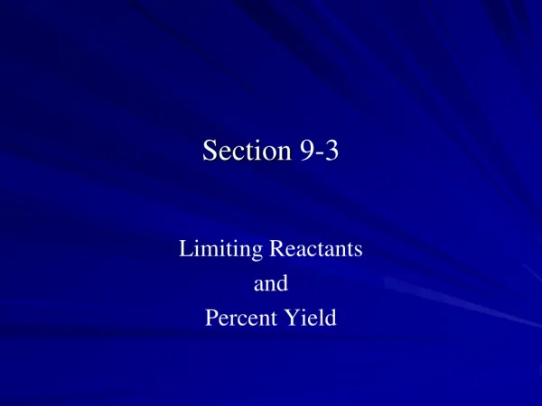 Section 9-3
