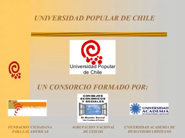 UNIVERSIDAD POPULAR DE CHILE