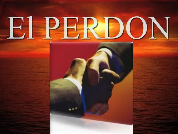 El PERDON