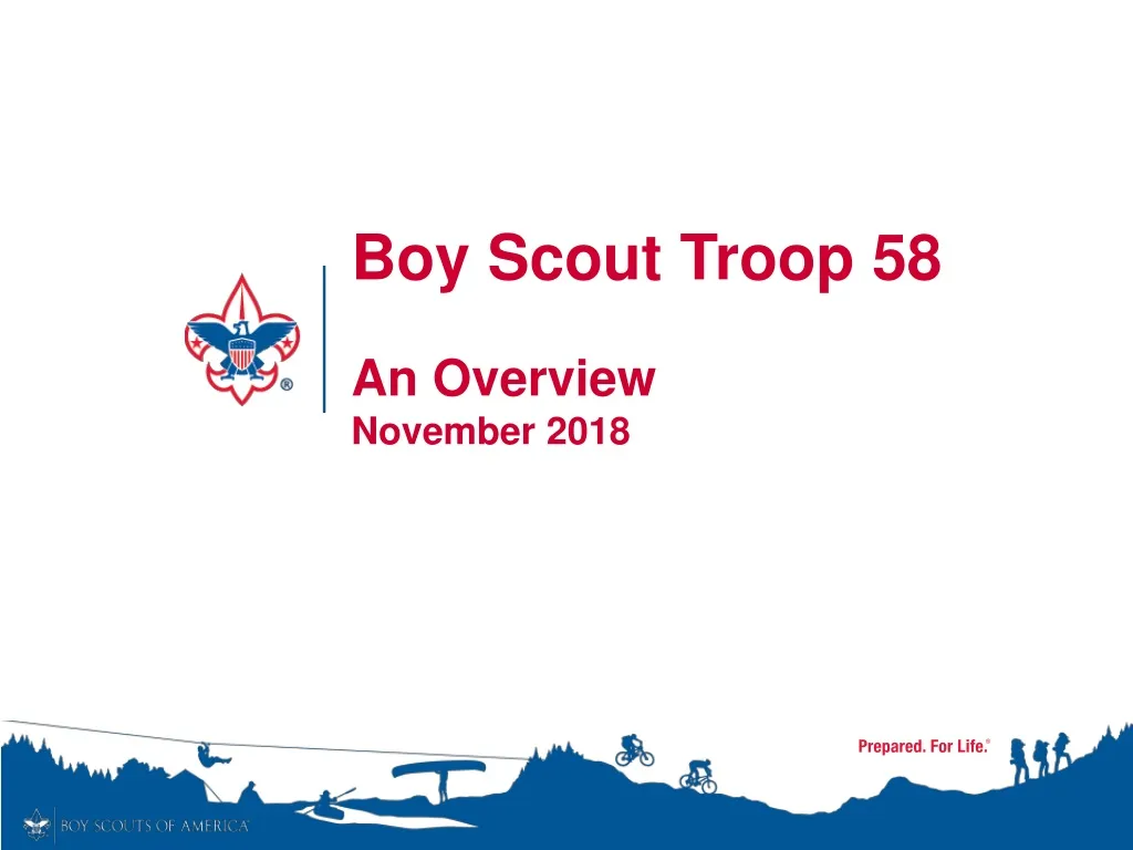 boy scout troop 58 an overview november 2018