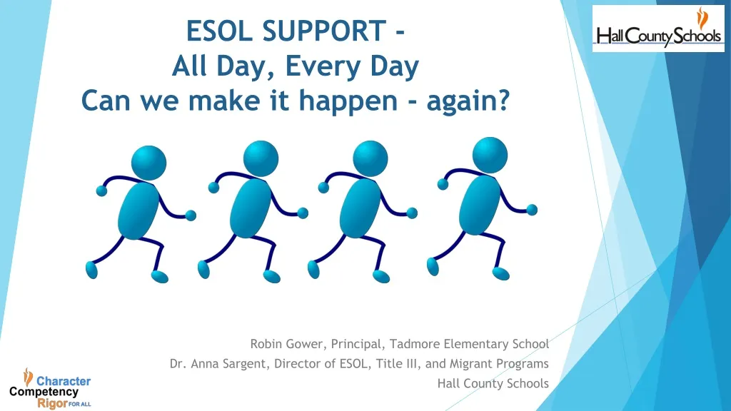 esol support all day every day can we make it happen again