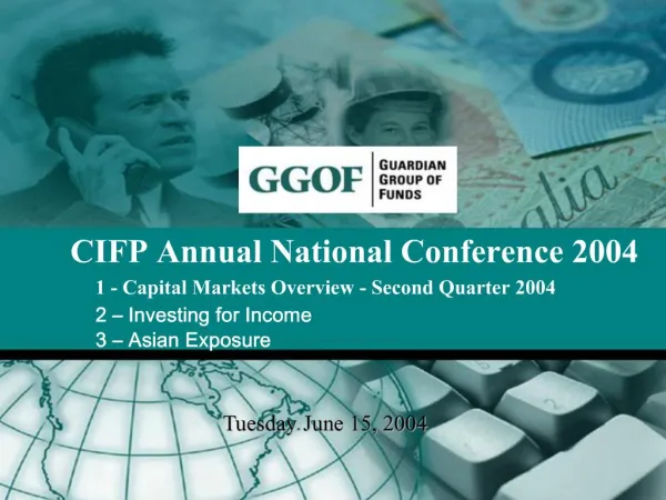 CIFP Annual National Conference 2004