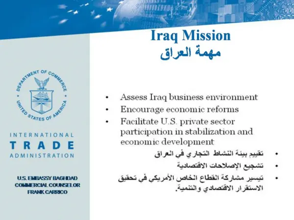 Iraq Mission