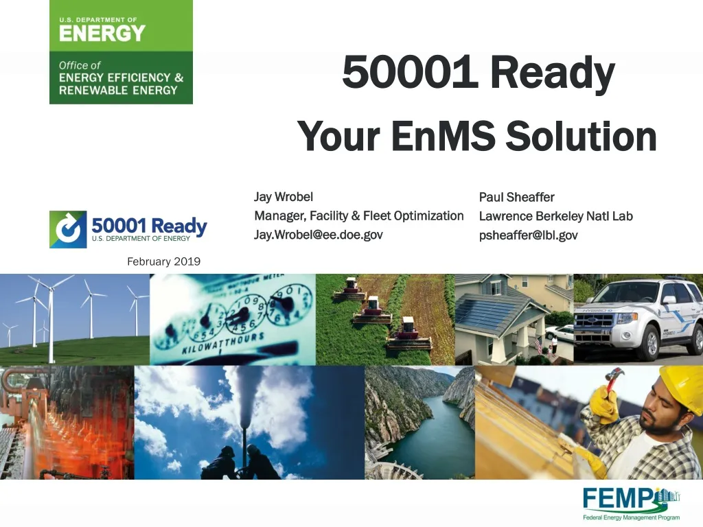 50001 ready your enms solution