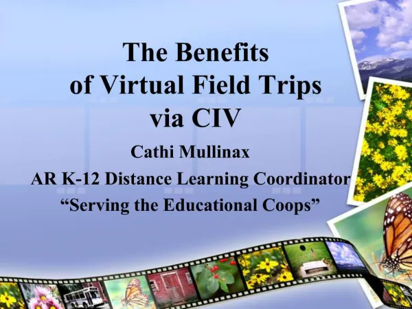 The Benefits of Virtual Field Trips via CIV