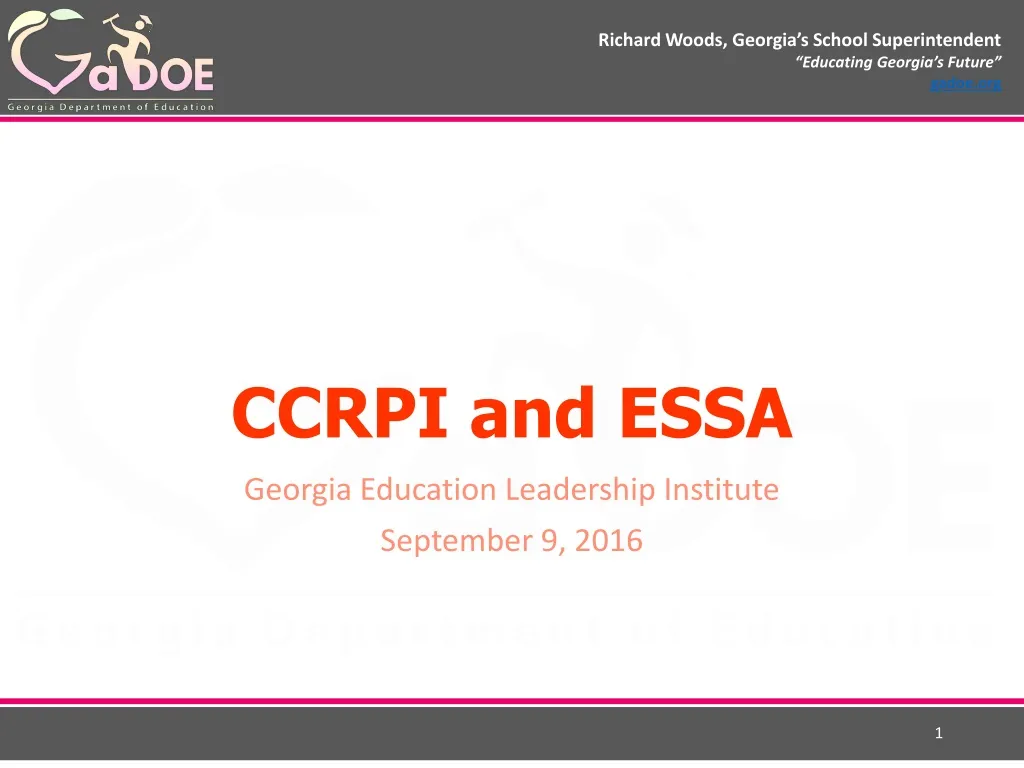 ccrpi and essa